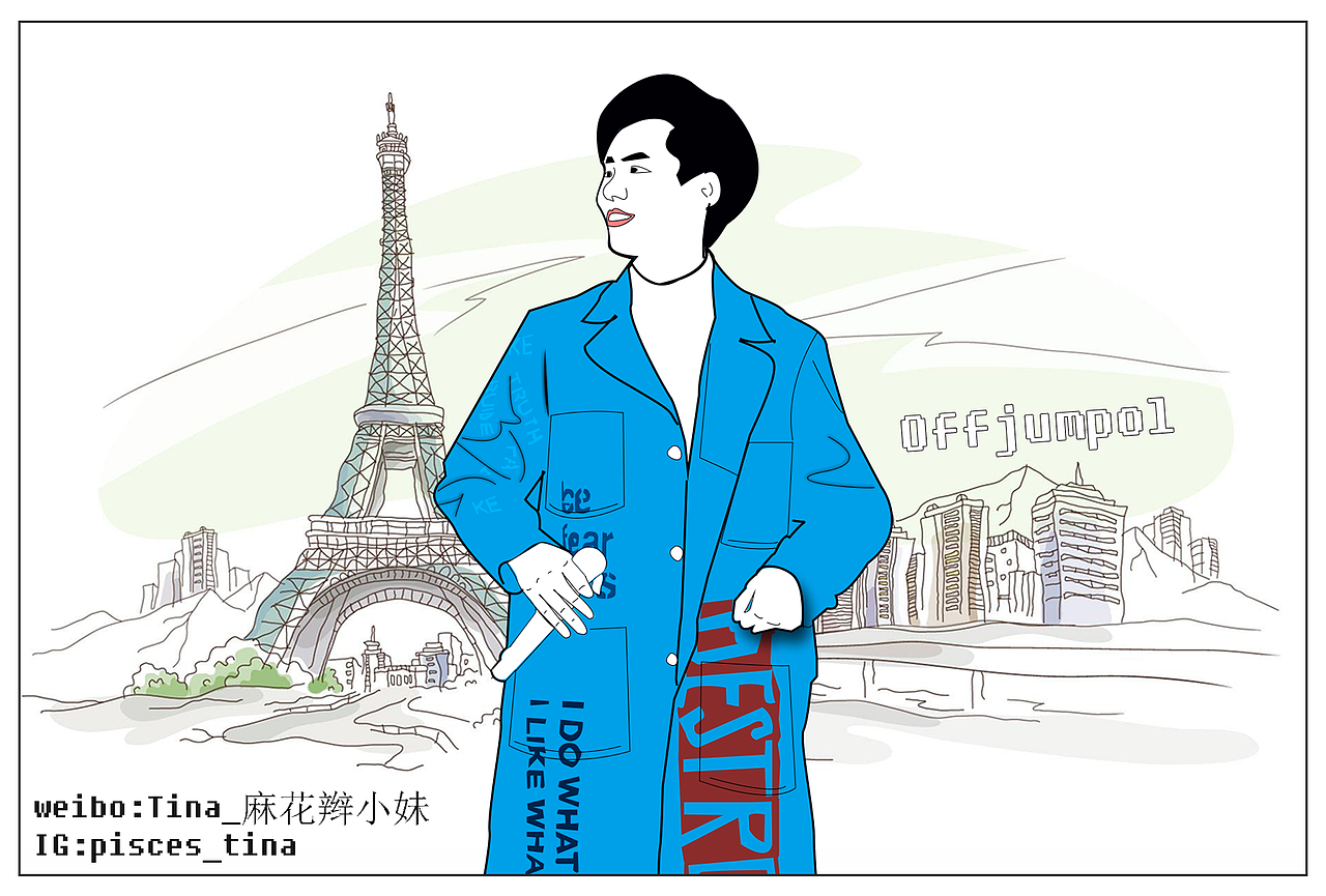 明信片手绘（图ZNzg1ODQ3MzY=） - 像素画 - 站酷设计师Tina_麻花辫妹纸原创素材 - 站酷ZCOOL