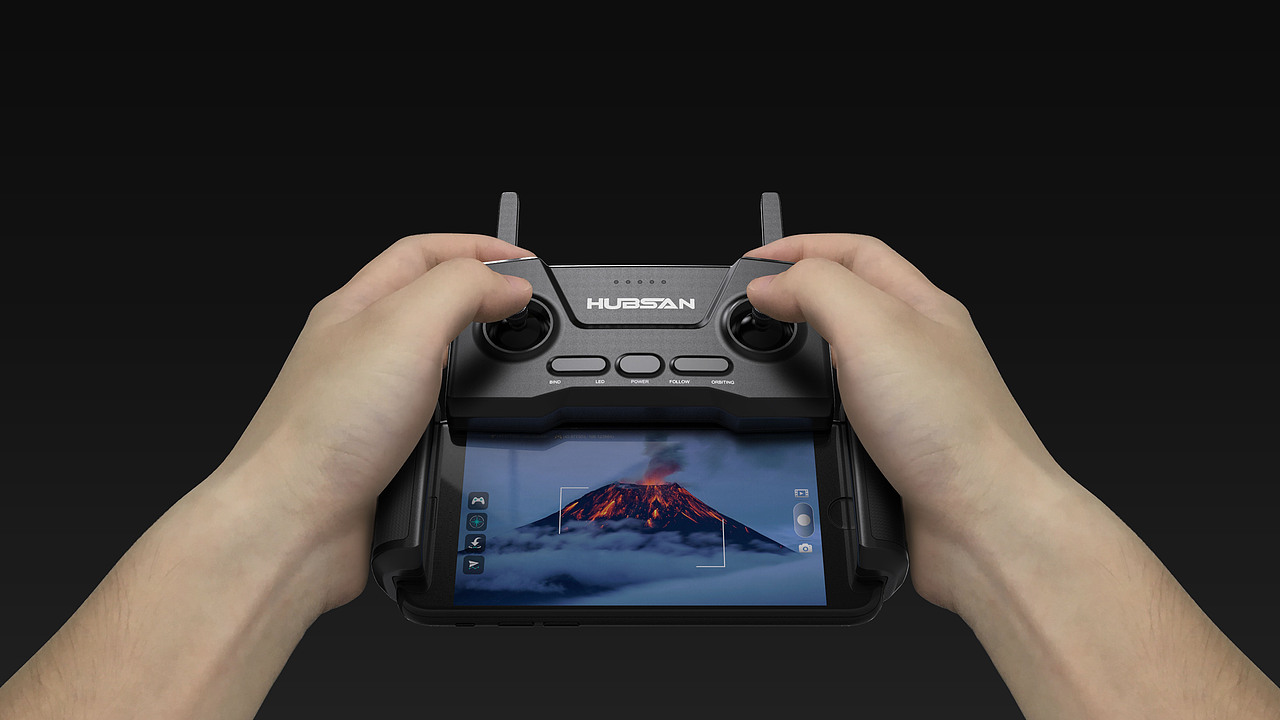 折叠四轴无人机-Zino