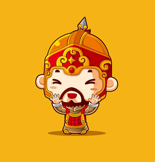 秦道卡通形象设计（图ZMTEwOTg5MTI=） - 商业插画 - 站酷设计师狂奔的包子插画铺原创素材 - 站酷ZCOOL
