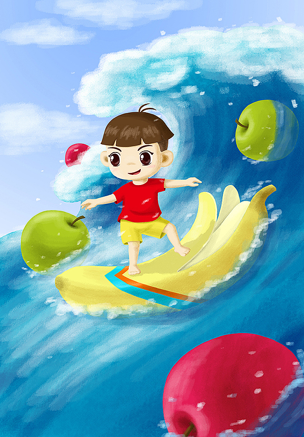 插画练习（图ZMTEwMzU2ODMy） - 创作习作 - 站酷设计师Harey_C原创素材 - 站酷ZCOOL