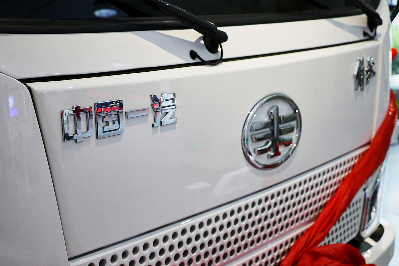 高端卡车 | 中国一汽 | Mr.L ✖ photography