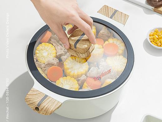 BOYA X 陶瓷微压汤锅 厨房用品汤锅