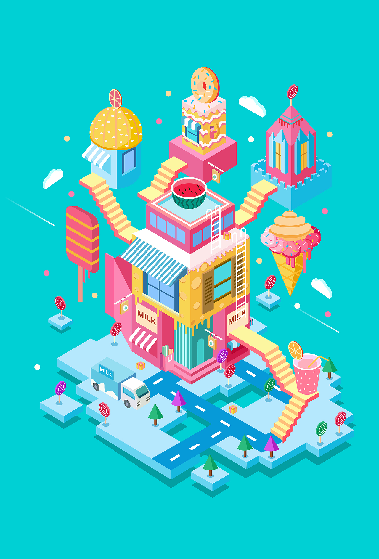 2.5D（图ZMTg1Mzg5MTcy） - 创作习作 - 站酷设计师Z81400043原创素材 - 站酷ZCOOL