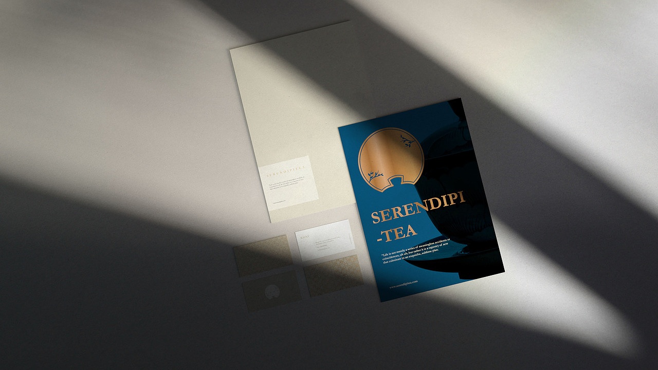 SERENE TEA BRAND DESIGN（图ZMjExNjc0NzU2） - 品牌 - 站酷设计师Jelly_D原创素材 - 站酷ZCOOL