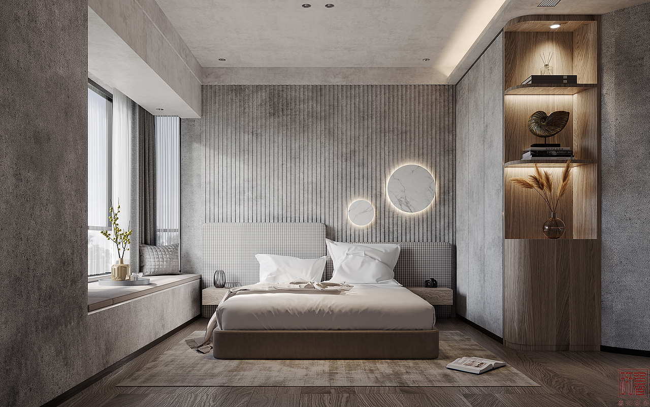 潘多磨-工业风呈现（图ZMjMxMjE2NjQw） - 家装设计 - 站酷设计师金该效果图官方账原创素材 - 站酷ZCOOL