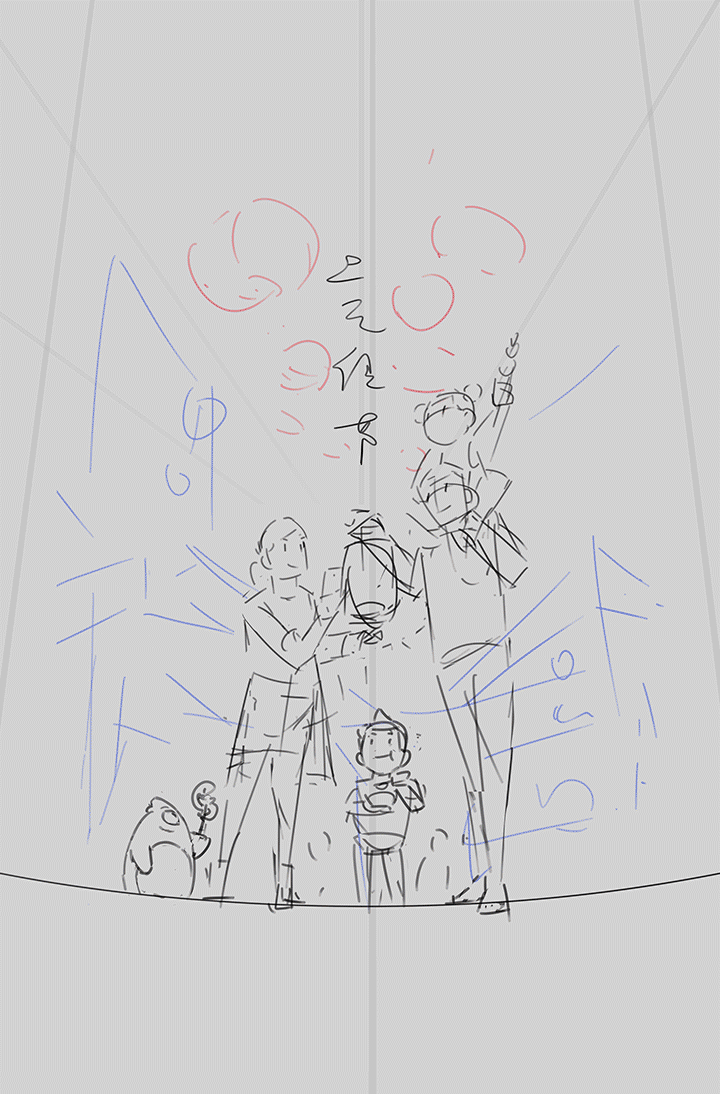 2021年《元宵节》插图（图ZMjQ0MDg1MTMy） - 商业插画 - 站酷设计师360搜索UED原创素材 - 站酷ZCOOL