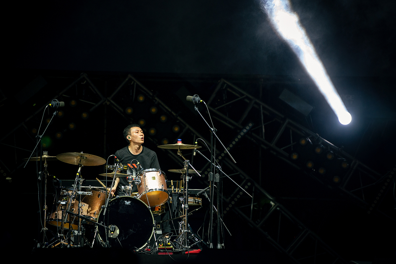 重塑乐队live——成都草莓音乐节