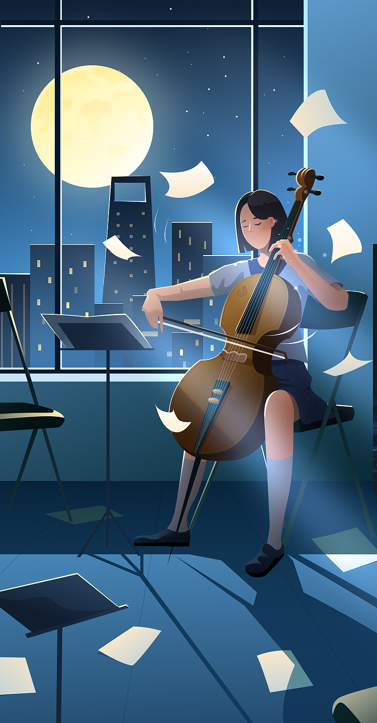 2021插画作品总结