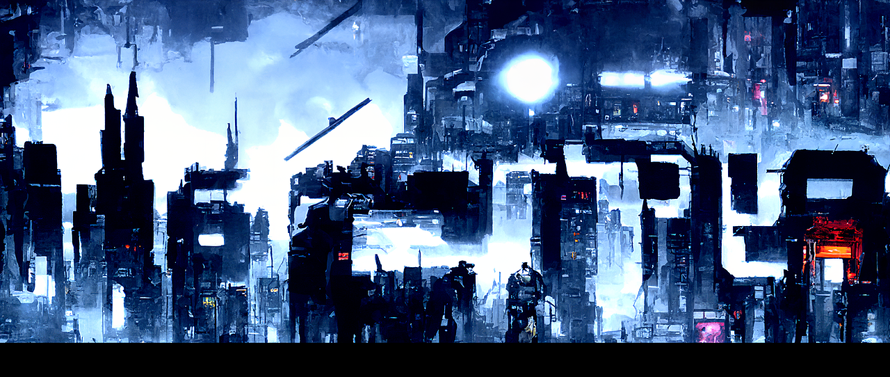 复古赛博美学概念短片《2099》