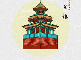 国潮建筑
