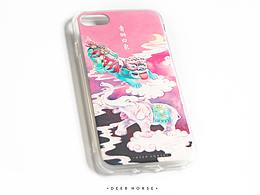 籽鹿唯马的创作