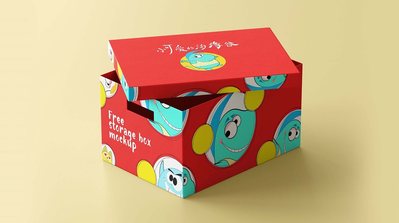 “小可爱的淘缘谷”系列简约小清新、哲理性IP（图ZMjQ2OTcxMzY0） - 动画片 - 站酷设计师艺渡文化原创素材 - 站酷ZCOOL