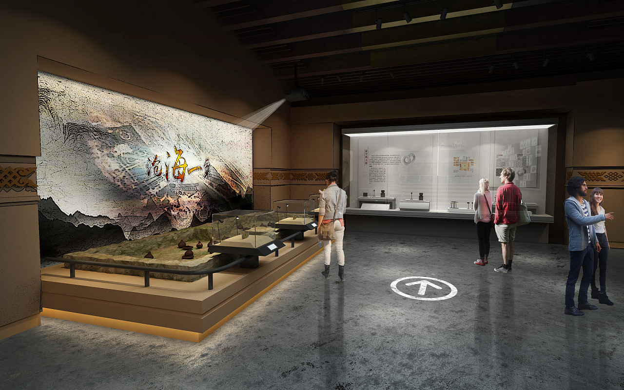 二道井子博物馆|空间|展陈设计|易森空间设计 - 原创作品 - 站酷
