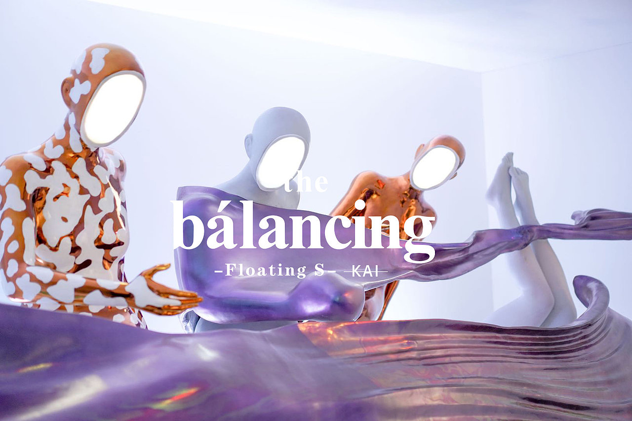 《蜉蝣者-Floating S》王衍凯Kai装置艺术展x 品牌合作