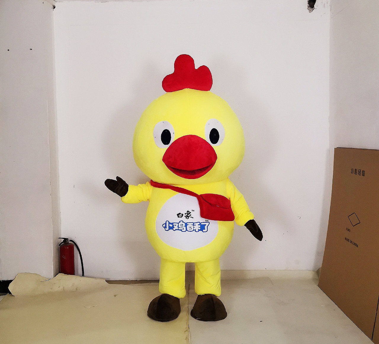 白象方便面子品牌人偶形象人偶服裝吉祥物雞造型（圖ZMjAyMzkyMTA4） - 其他動漫 - 站酷設計師可愛熊卡通人偶服原創(chuàng)素材 - 站酷ZCOOL