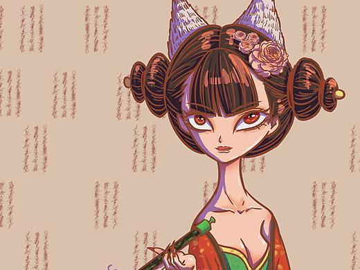 宝青坊主（个人主页-ZMzI4ODQ0MzI=） - 创作习作 - 站酷设计师壹禀原创素材 - 站酷ZCOOL