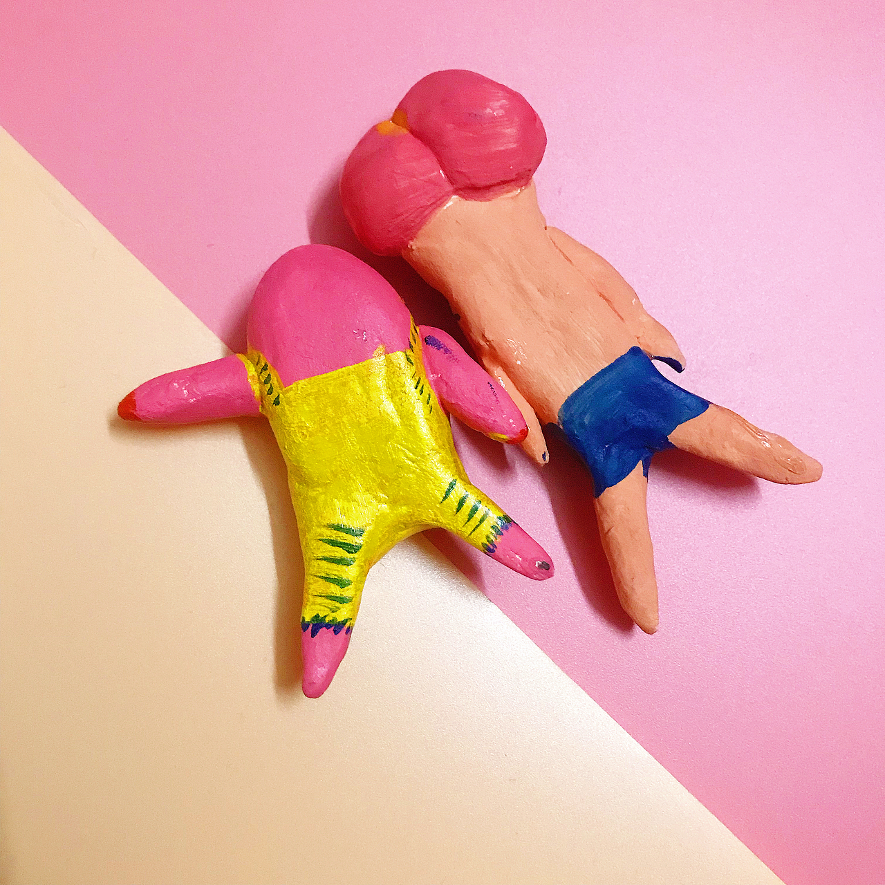 做黏土的每一天