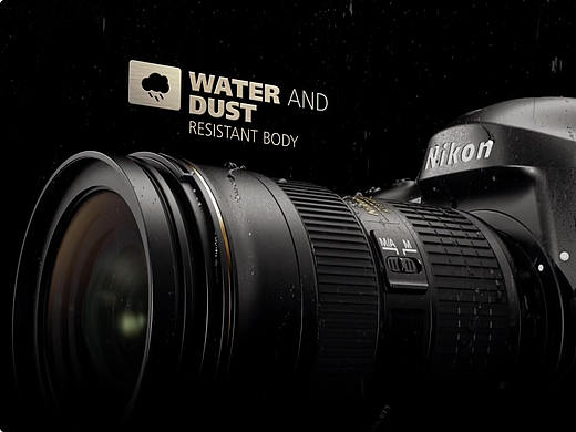 Nikon D4S产品广告