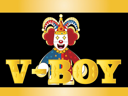V-BOY小丑的游乐园生活（个人主页-ZNDYyMTI1MTI=） - IP形象 - 站酷设计师曾英俊原创素材 - 站酷ZCOOL