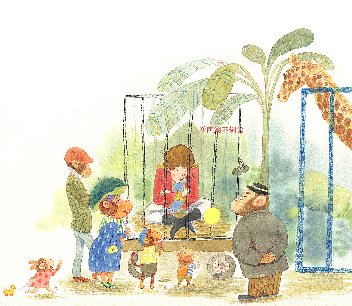 儿童文学插图2021年作品合集（图ZMjg0MTEyNjE2） - 儿童插画 - 站酷设计师西湖不倒翁原创素材 - 站酷ZCOOL