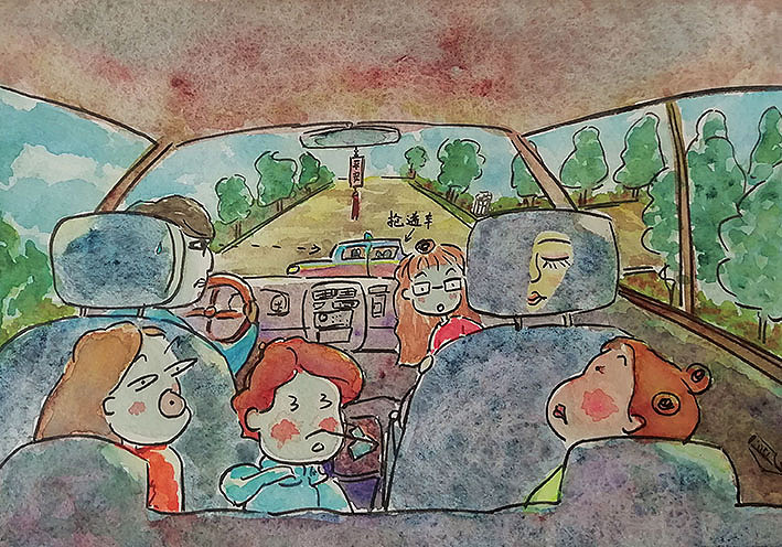 《星辰之间》（图ZMTYxNzg5MTg4） - 绘本 - 站酷设计师大马哈鱼丸子原创素材 - 站酷ZCOOL