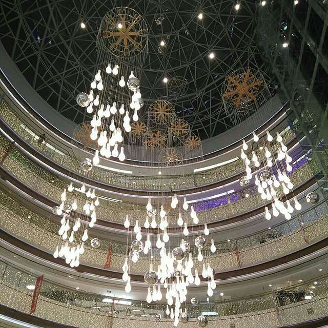 商场中庭吊灯 厂价直销 铭星灯饰 专业工厂