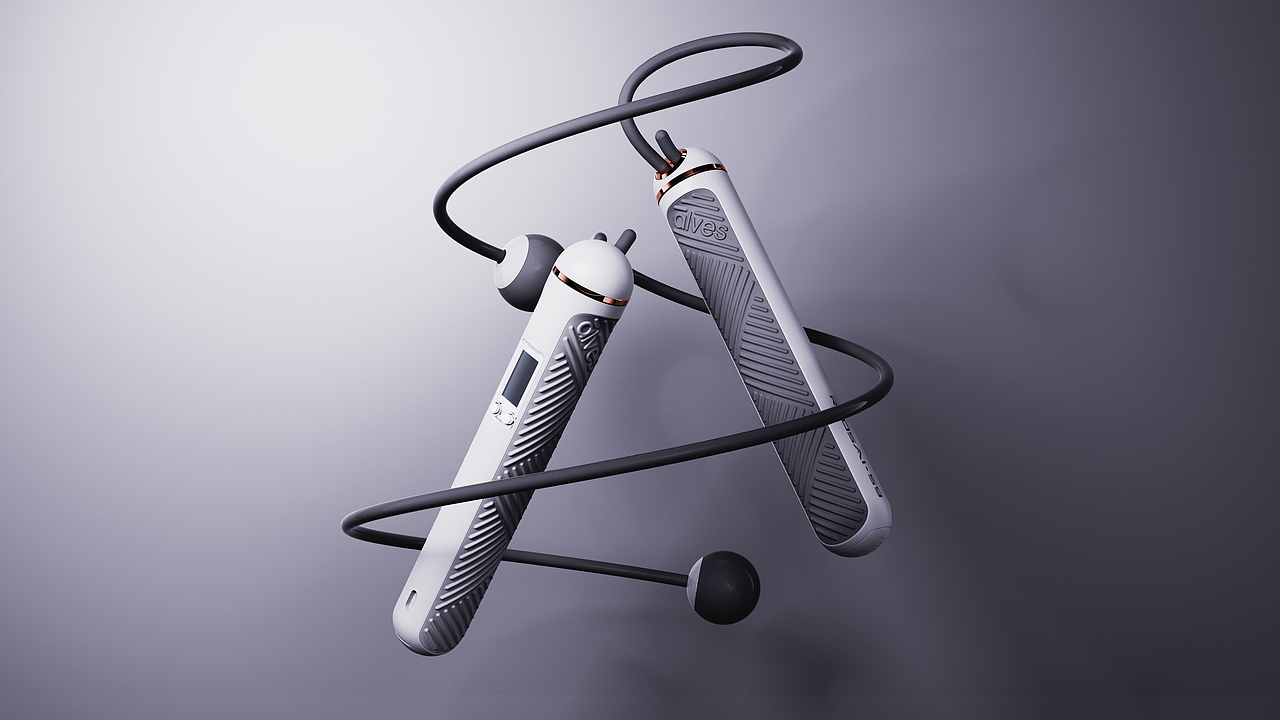 alves & REC-Design | 智能跳绳RS-S9（图ZMjc3MjYwMDI0） - 人机交互 - 站酷设计师莫斯卡托原创素材 - 站酷ZCOOL