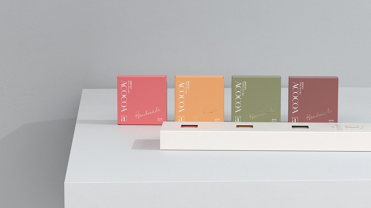 《acocoa》巧克力包装（图ZMjc5MTAzMzEy） - 包装 - 站酷设计师是阿伟阿原创素材 - 站酷ZCOOL