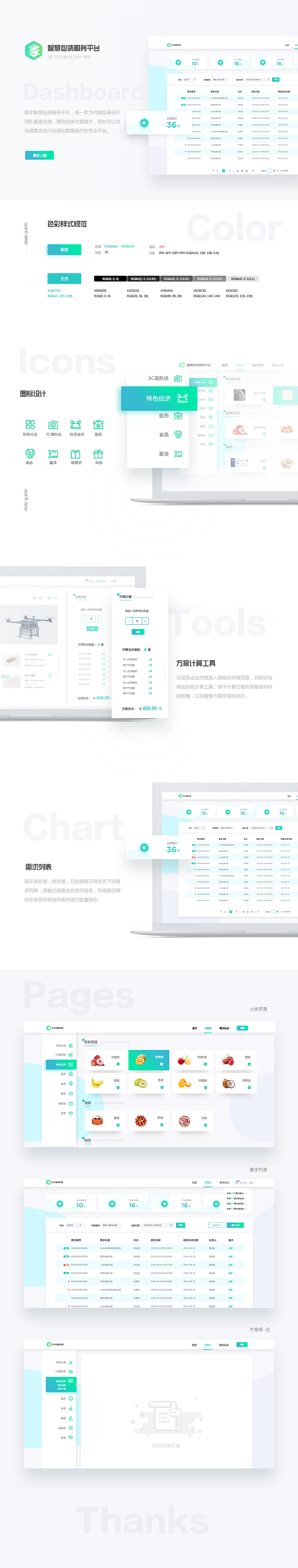 【PC端】智慧包裹PC端（图ZMTUxMDY5ODIw） - 交互/UE - 站酷设计师考拉吴原创素材 - 站酷ZCOOL