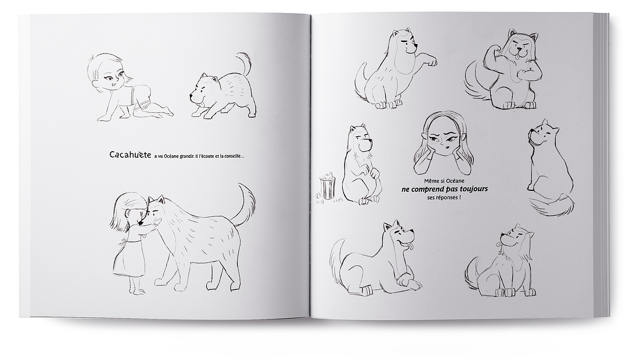 绘本《穿过海洋》