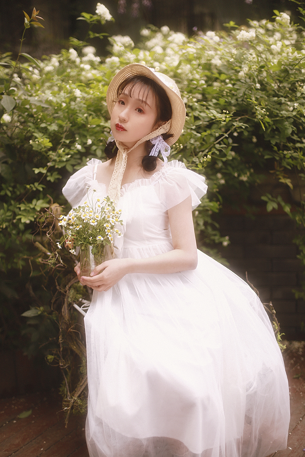 七里香 | 少女写真（图ZMjUzNTYzMTUy） - 人像摄影 - 站酷设计师成都摄影安静原创素材 - 站酷ZCOOL
