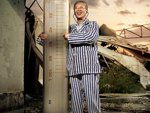 摄影后期 男人装-医生