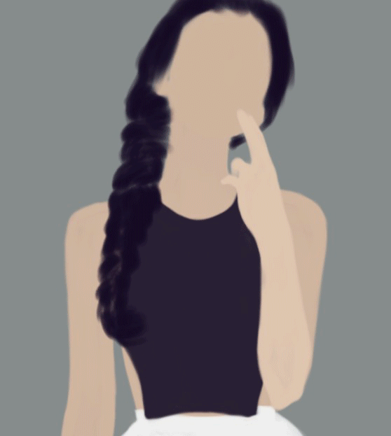 【绘画练习】人物临摹-angelababy（图ZNTExNjI0Mjg=） - 创作习作 - 站酷设计师Susan_设计原创素材 - 站酷ZCOOL
