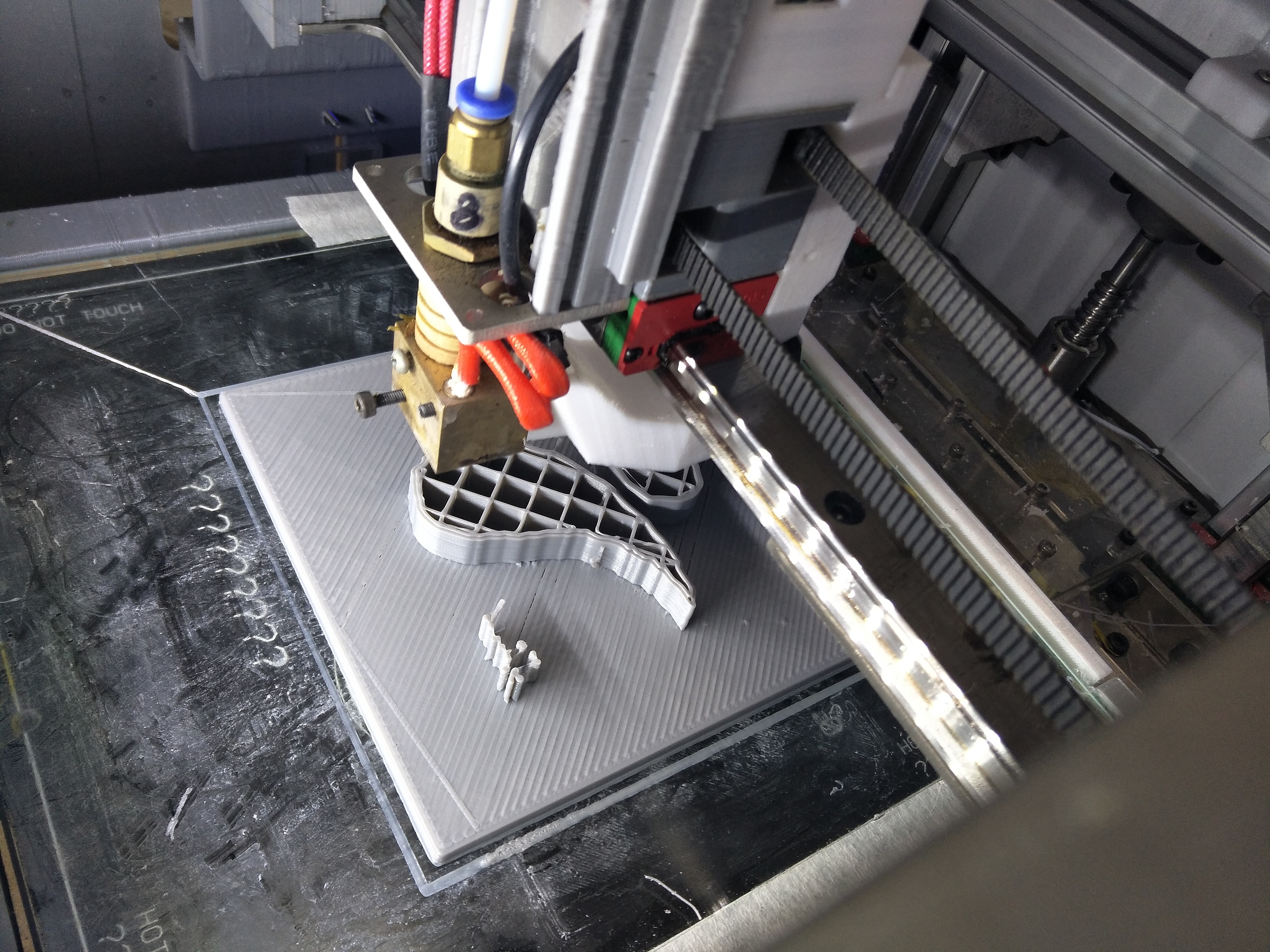  鸡年logo>的3d打印