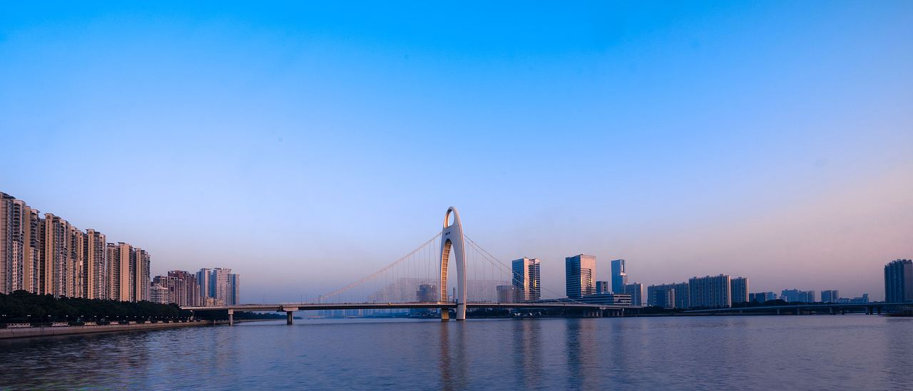 美丽猎德桥（图ZMTQyMzA3MzA0） - 风光摄影 - 站酷设计师WYBIN原创素材 - 站酷ZCOOL