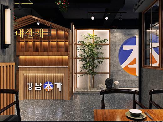 廣州本地烤肉品牌作品分享（個(gè)人主頁(yè)-ZNTY4MjQyODQ=） - 酒店餐飲設(shè)計(jì) - 站酷設(shè)計(jì)師hanmo品牌設(shè)計(jì)原創(chuàng)素材 - 站酷ZCOOL