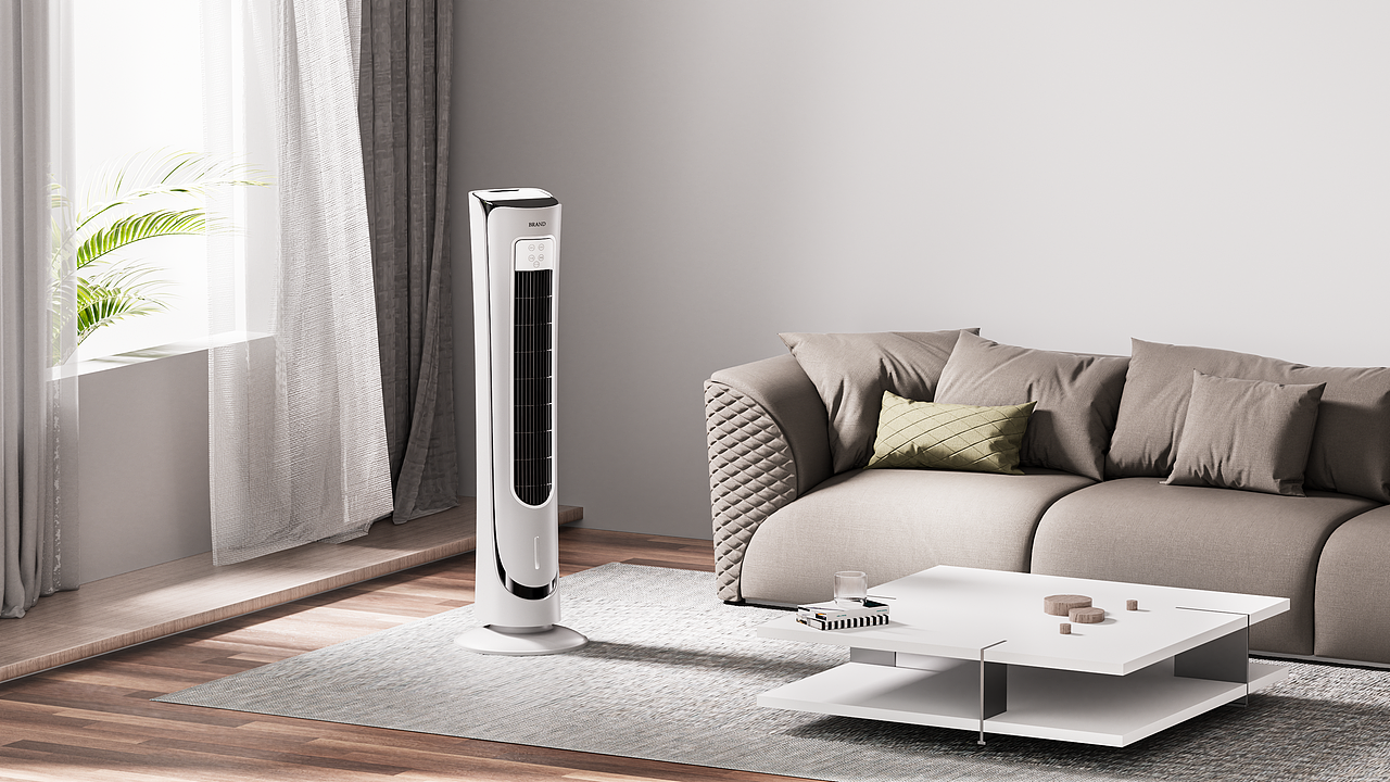 一组空调室内图