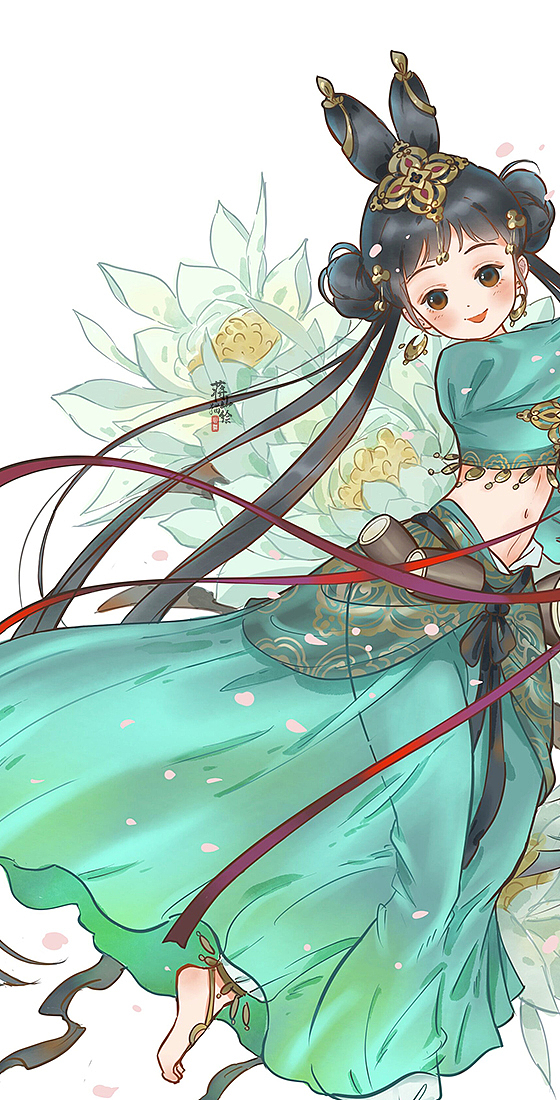 古风二十四节气拟人之二