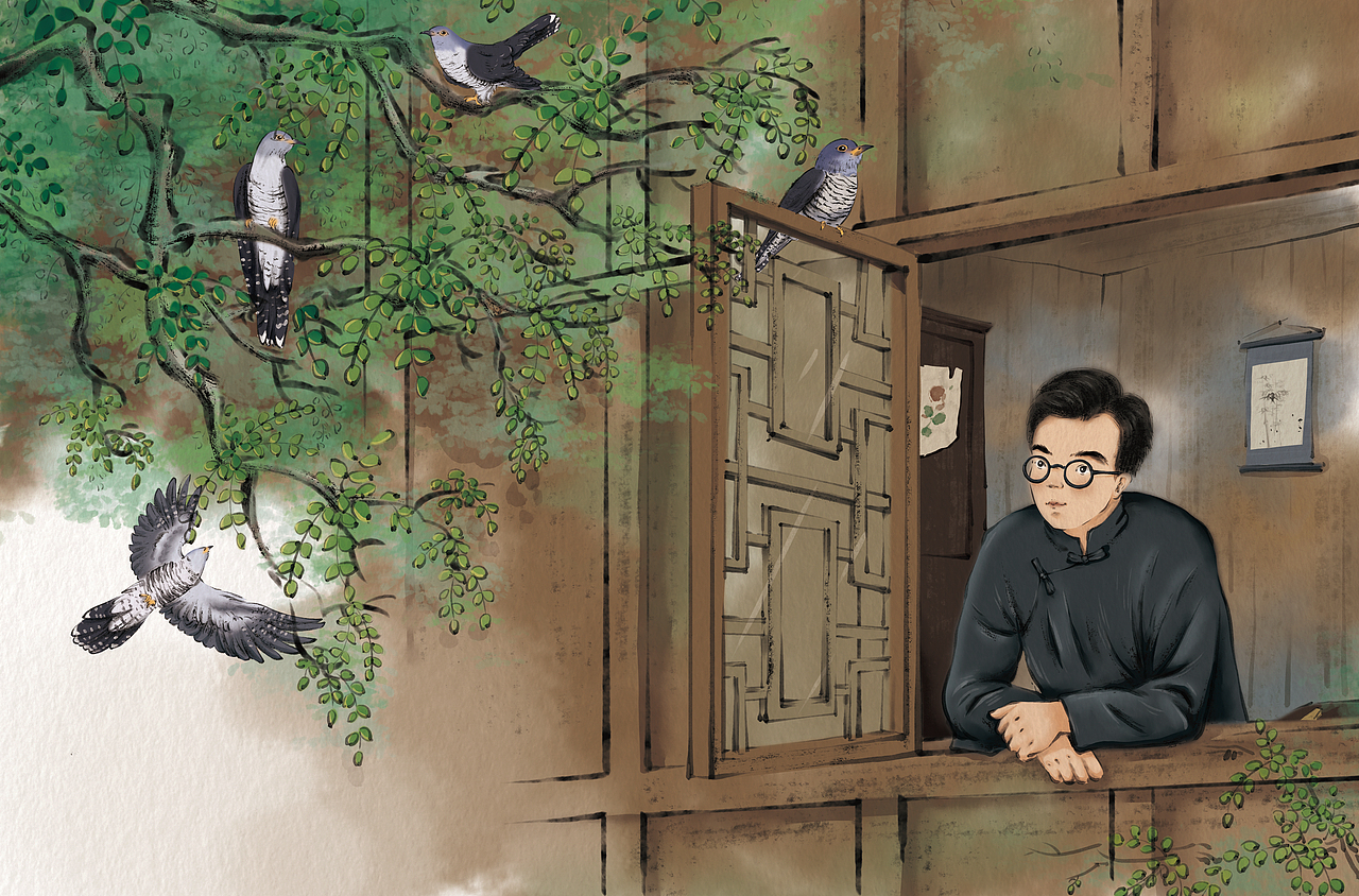 《鸟》大家小绘系列