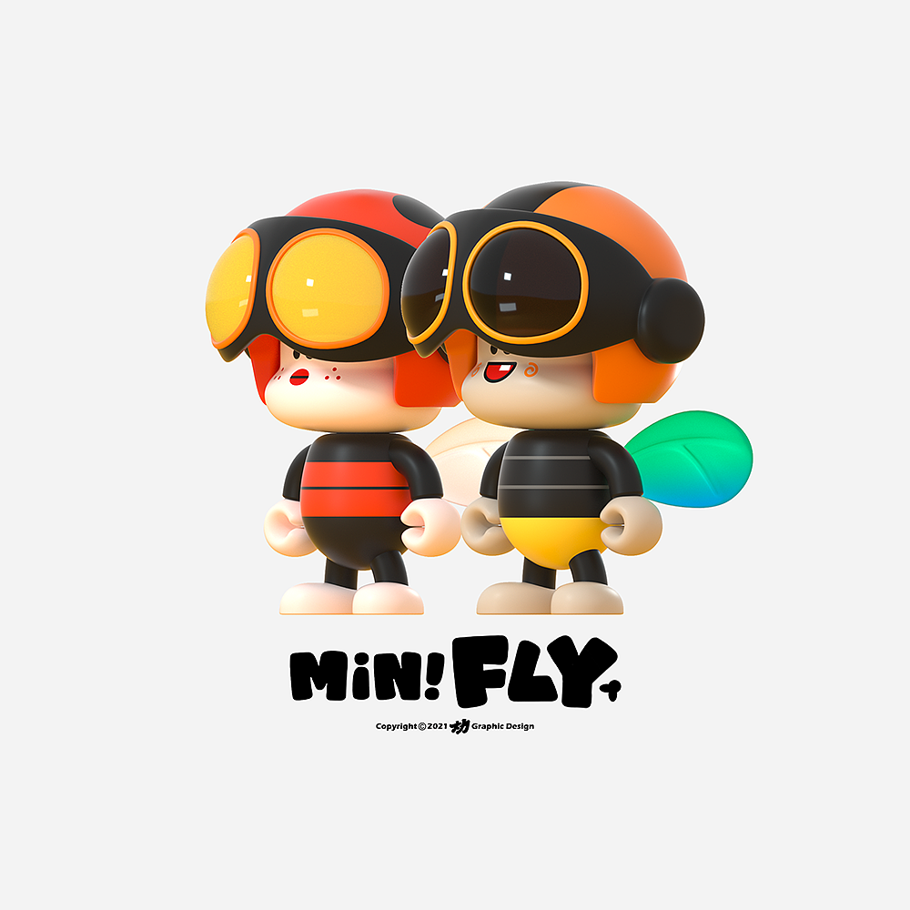 大力 MIN!FLY 小飞飞