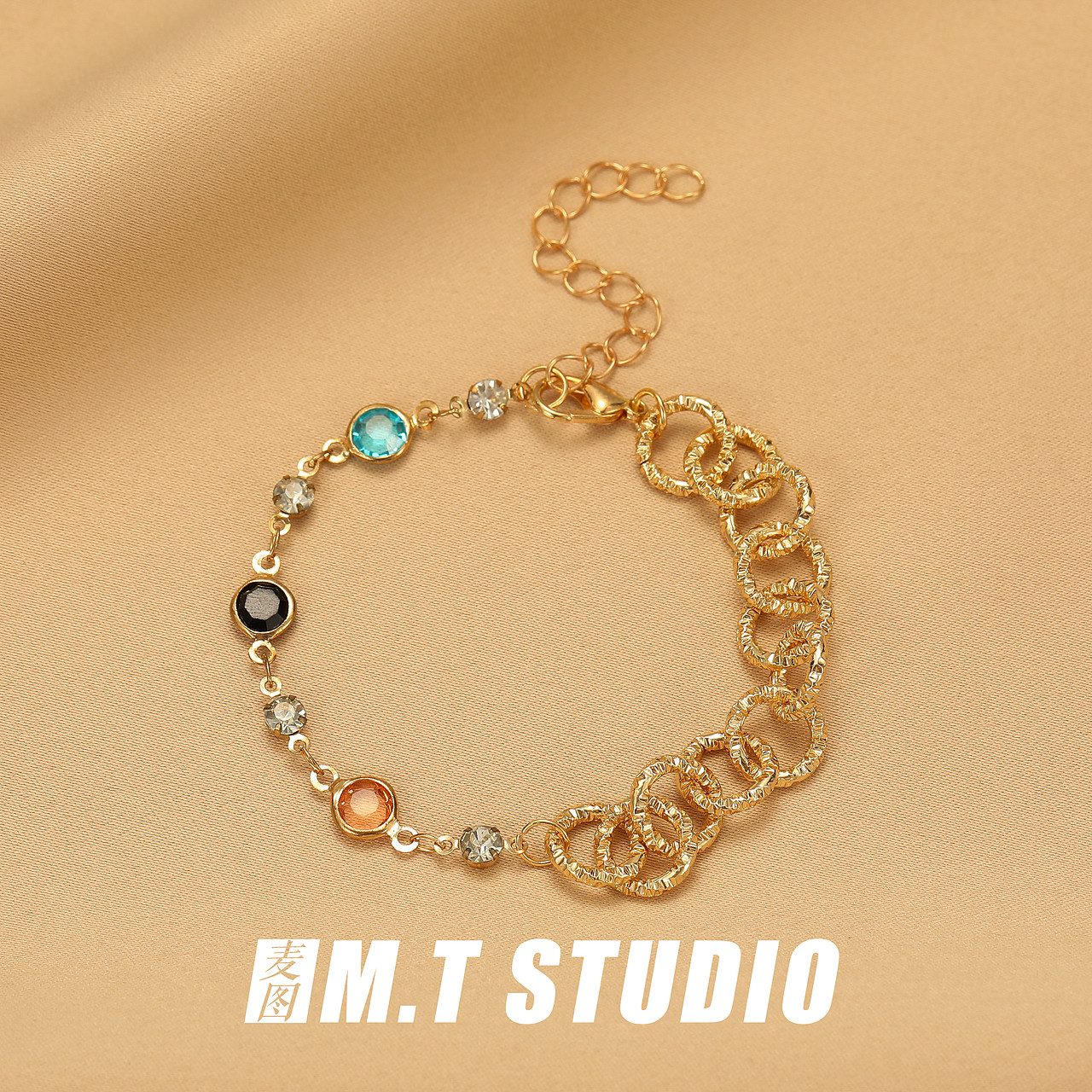 产品摄影 希音饰品 外贸饰品静物手链 项链静物拍摄