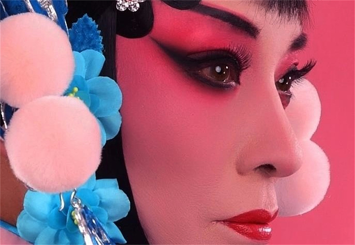 我的京剧照 京剧扈家庄扈三娘 戏曲人物刀马旦武旦2