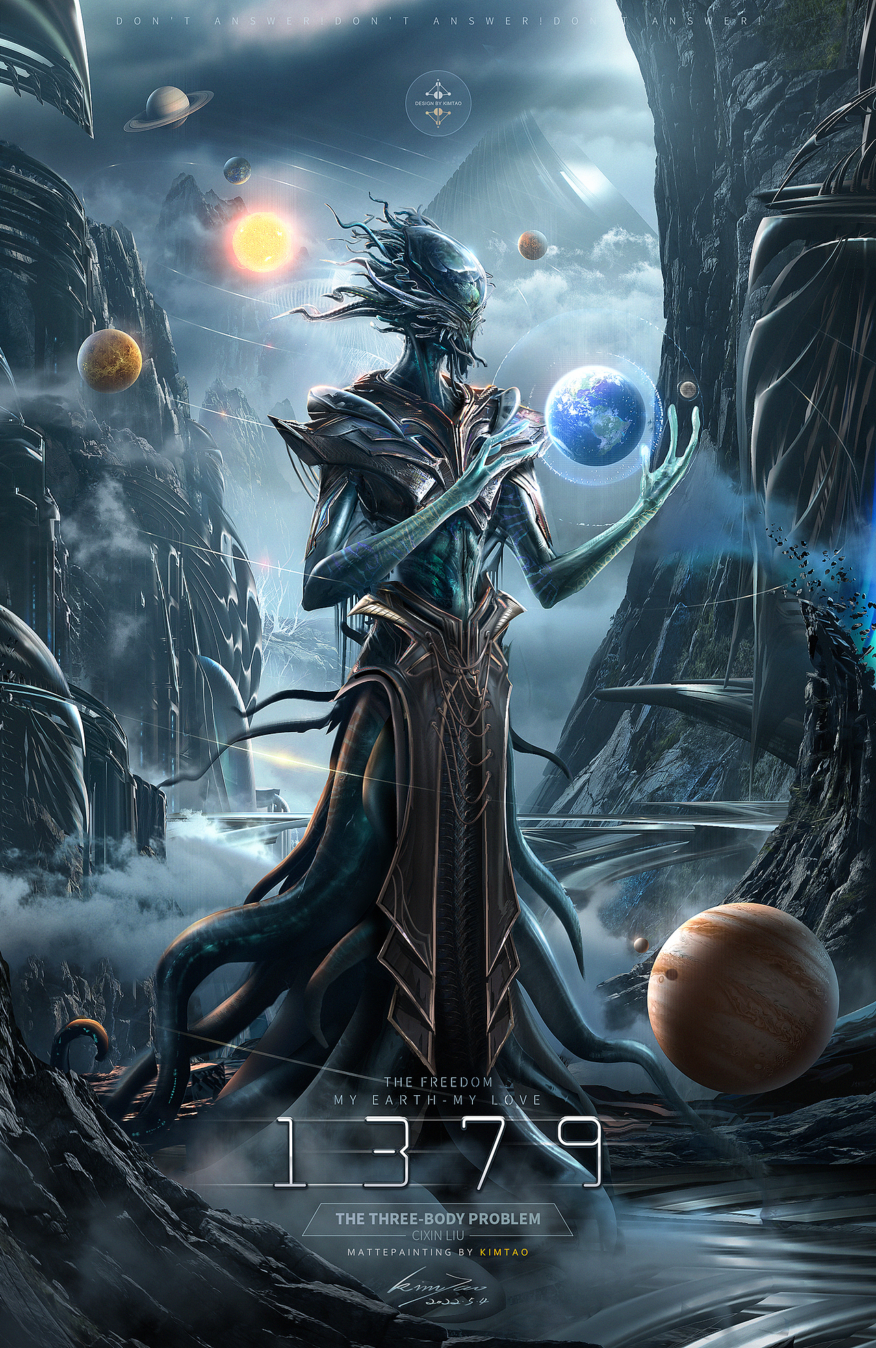 《三体-1379》绘制过程分享
