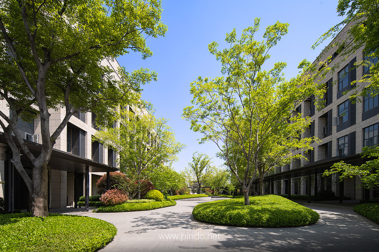 建筑景观摄影 山东淄博梦想小镇（图ZMzAwNDA4Mzg0） - 风光摄影 - 站酷设计师建筑摄影师于健原创素材 - 站酷ZCOOL