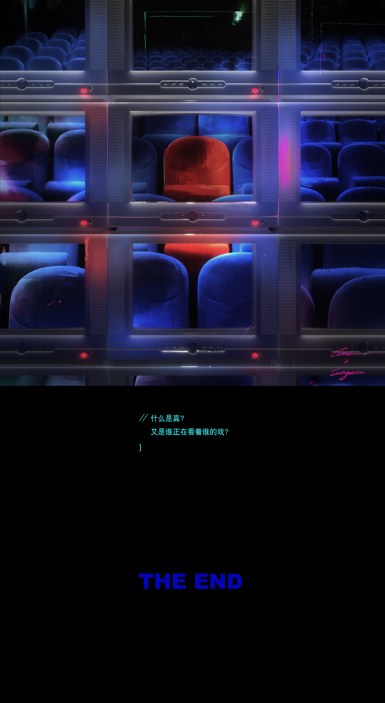 THE MATRIX 黑客帝国致敬作(图ZMzE2NjcwNzk2) - 动画/影视 - 站酷设计师核桃_Walnut原创素材 - 站酷ZCOOL