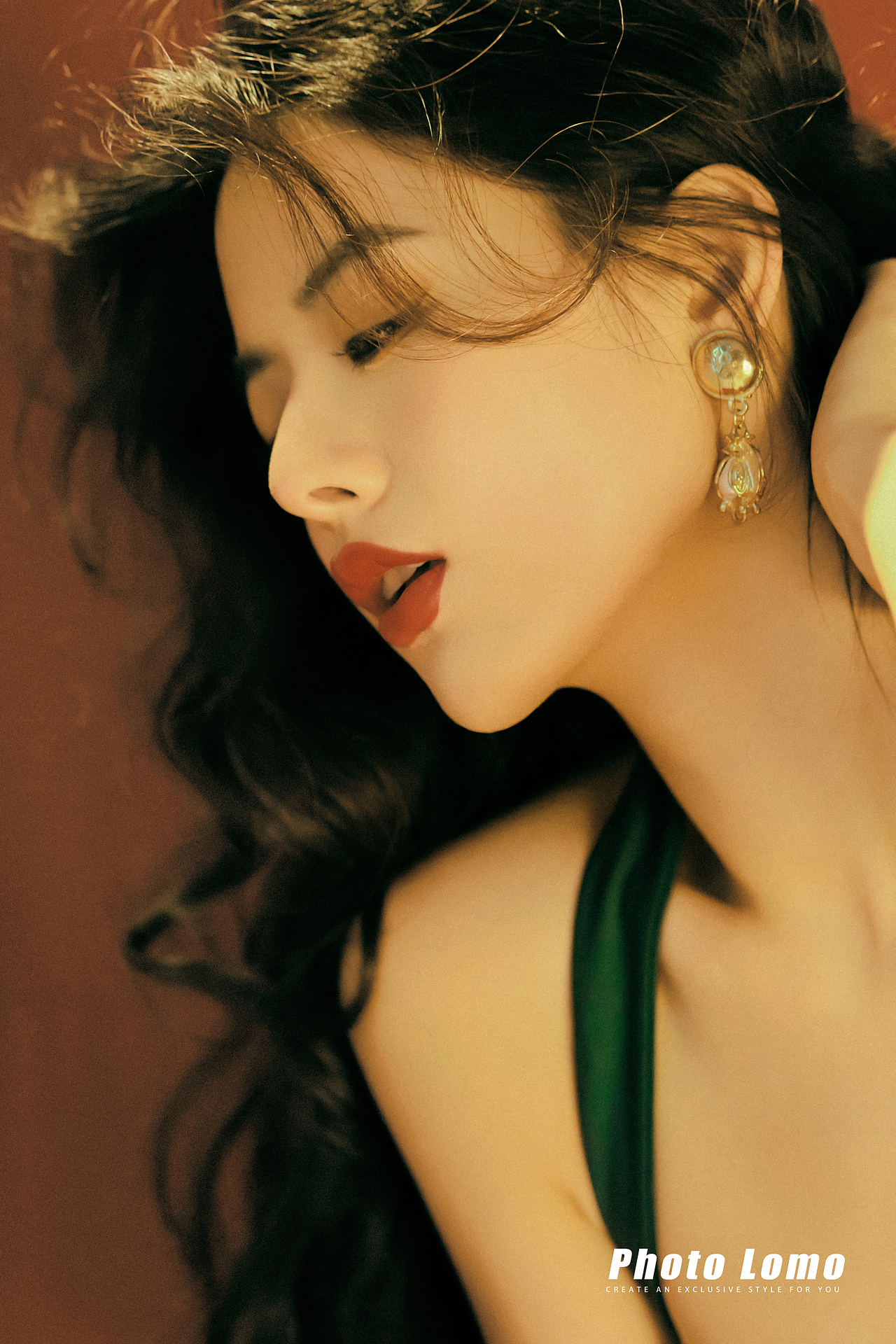 被惊艳到！港风复古写真也太太太beautiful~（图ZMzU0ODEyMTk2） - 时尚/艺术摄影 - 站酷设计师遇见YUJIAN原创素材 - 站酷ZCOOL