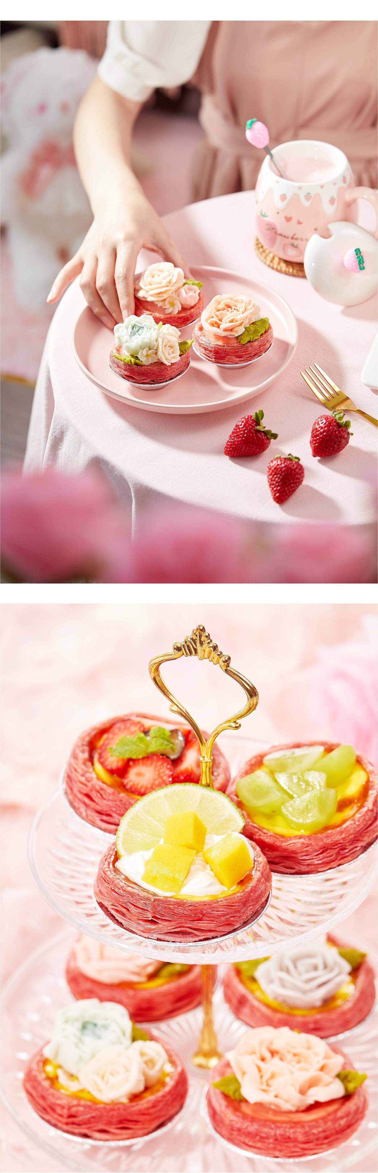 草莓蛋挞 | photography ✖光灿摄影（图ZMzMzNTg5MDUy） - 美食摄影 - 站酷设计师光灿摄影工作室原创素材 - 站酷ZCOOL
