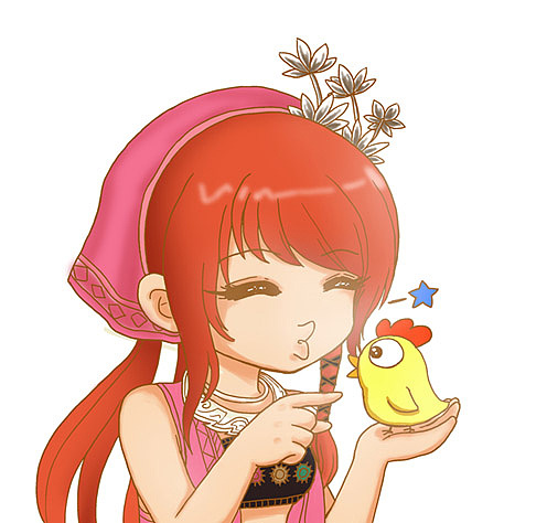 仙五表情包小蛮q版