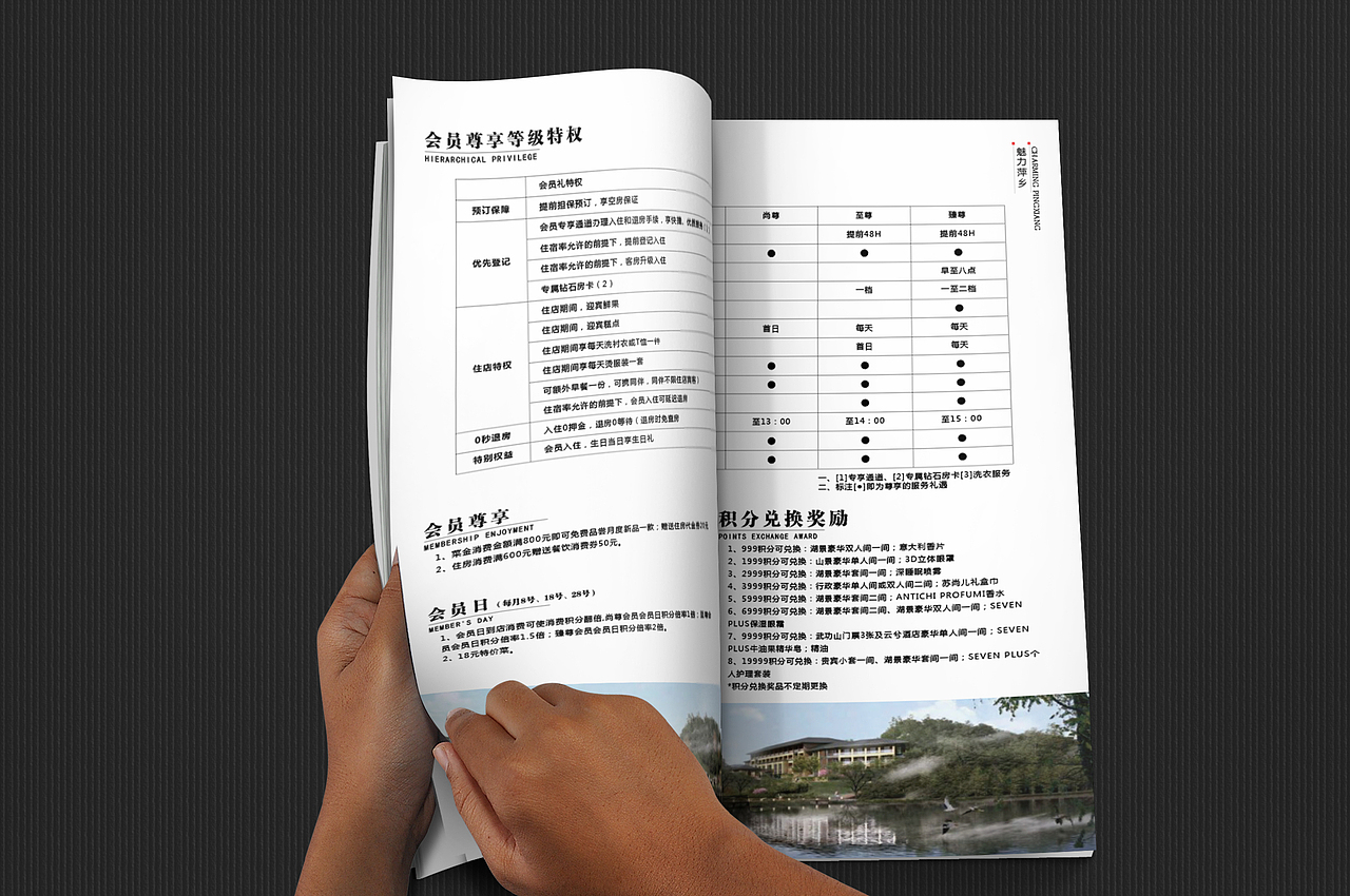会员手册（图ZMTQ4MjY4ODk2） - 书籍/画册 - 站酷设计师象牙湾原创素材 - 站酷ZCOOL
