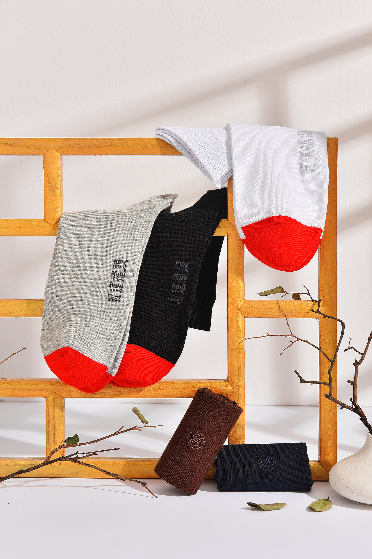 南极人中式男袜内裤系列